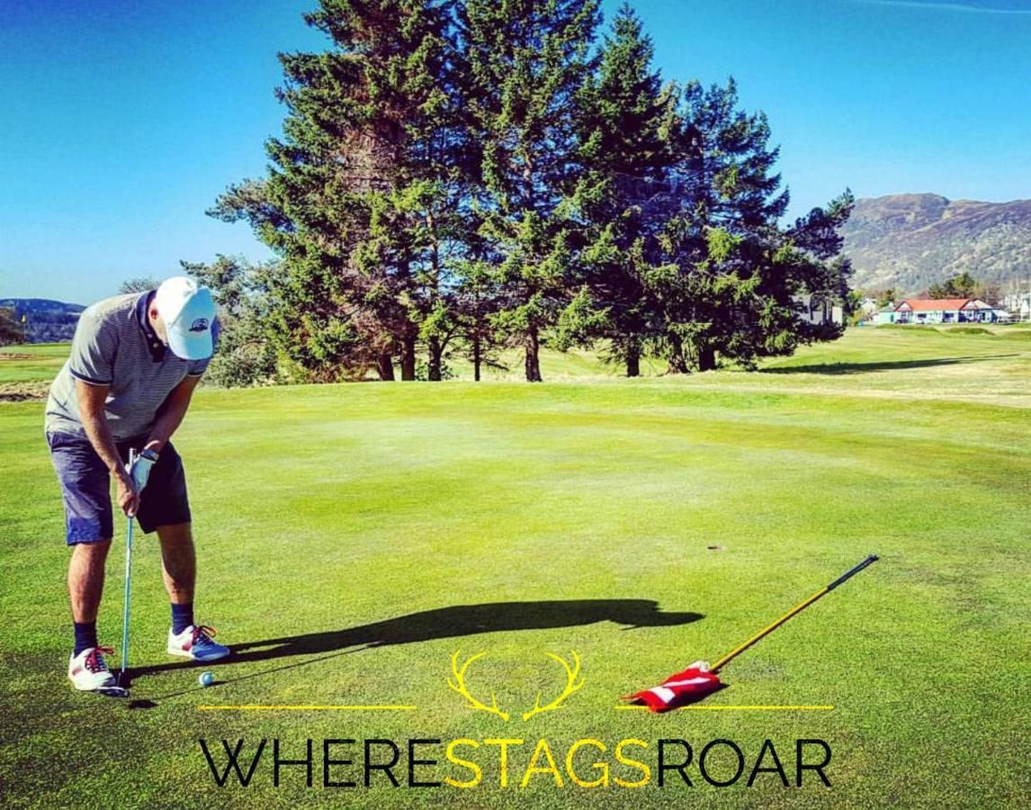 Baltinna East - By Where Stags Roar Newtonmore Extérieur photo